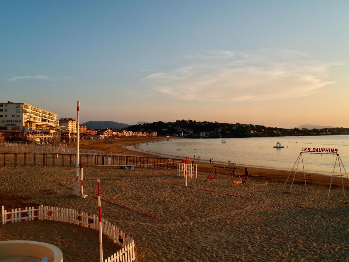 Saint-Jean-De-Luz-Location 2 Minutes A Pieds De La Plage エクステリア 写真