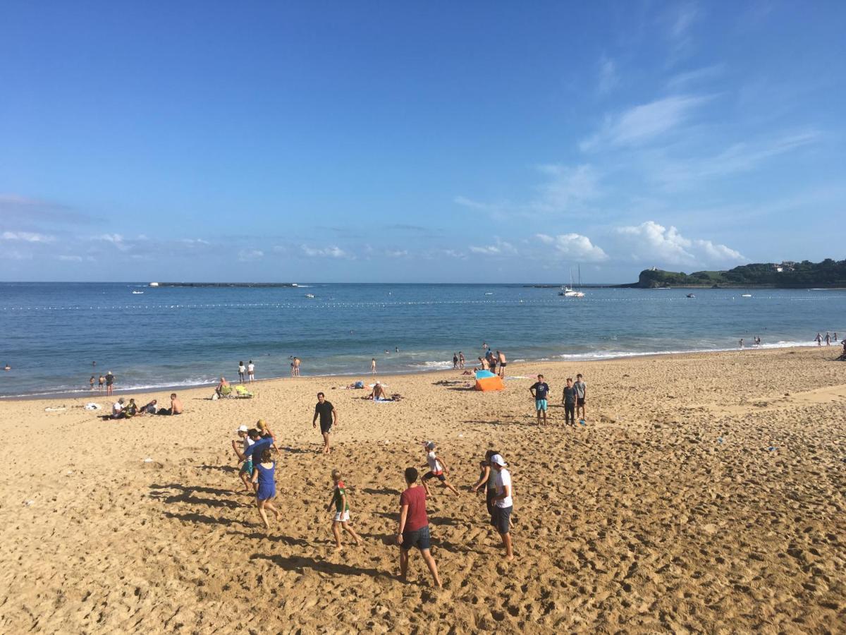 Saint-Jean-De-Luz-Location 2 Minutes A Pieds De La Plage エクステリア 写真