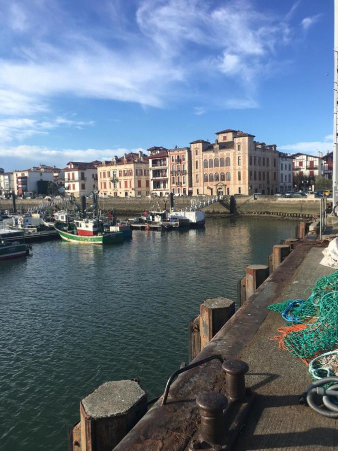 Saint-Jean-De-Luz-Location 2 Minutes A Pieds De La Plage エクステリア 写真