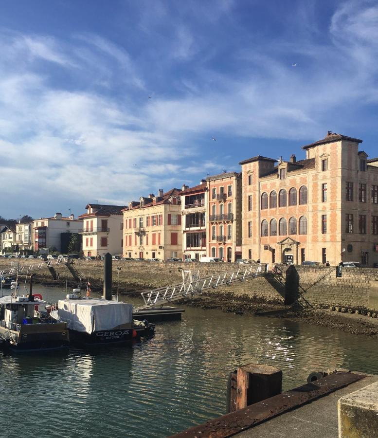 Saint-Jean-De-Luz-Location 2 Minutes A Pieds De La Plage エクステリア 写真